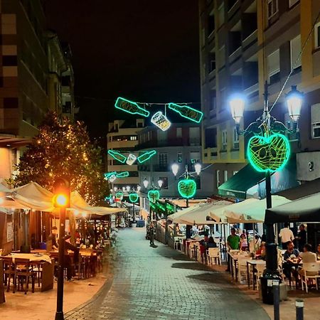 Atico De Diseno En El Centro Daire Oviedo Dış mekan fotoğraf