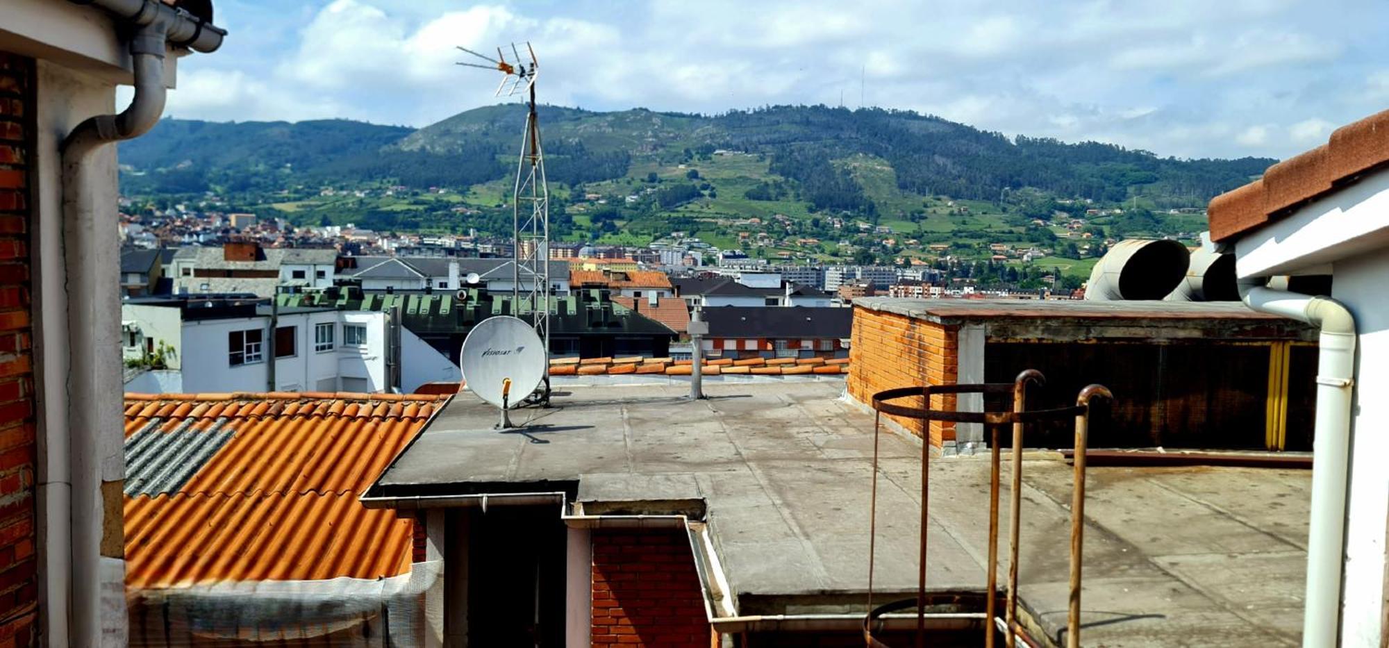 Atico De Diseno En El Centro Daire Oviedo Dış mekan fotoğraf
